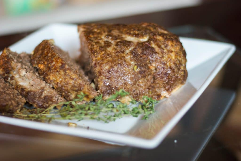 Balsamic Meatloaf