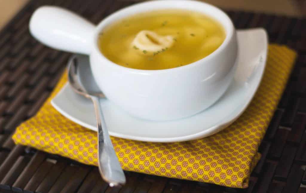 Tortellini en Brodo