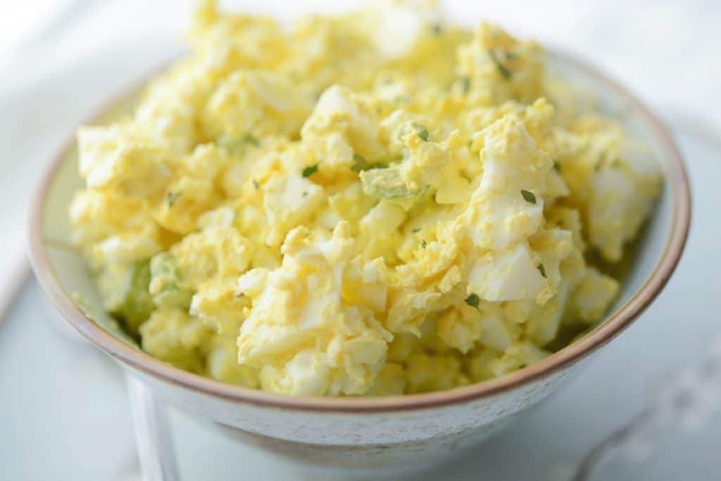 Wasabi Egg Salad
