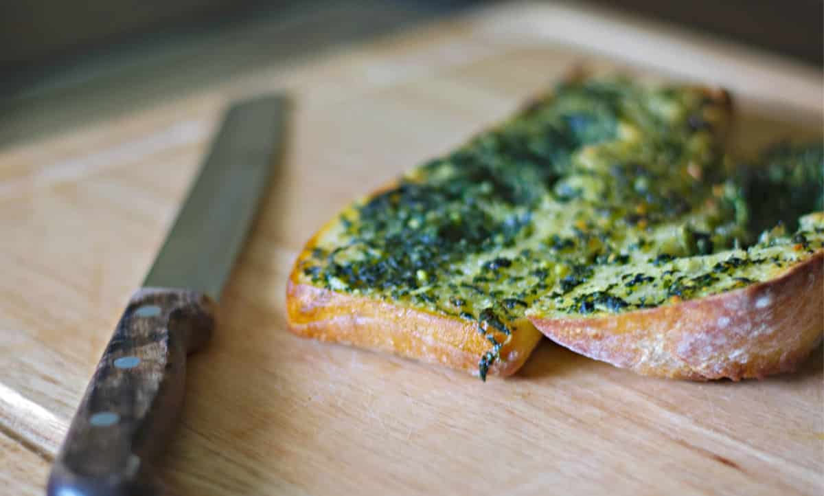 Garlic Basil Butter