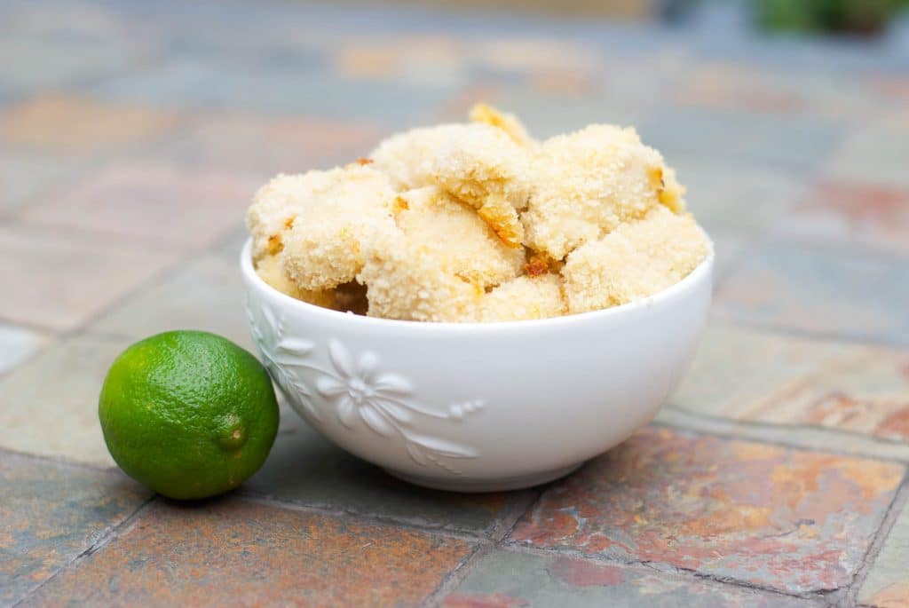 Honey-Lime Chicken Bites