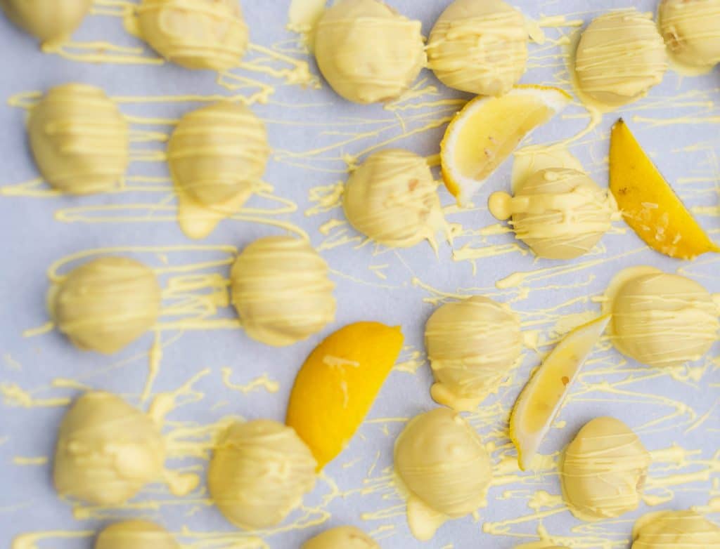 Oreo Lemon Drops