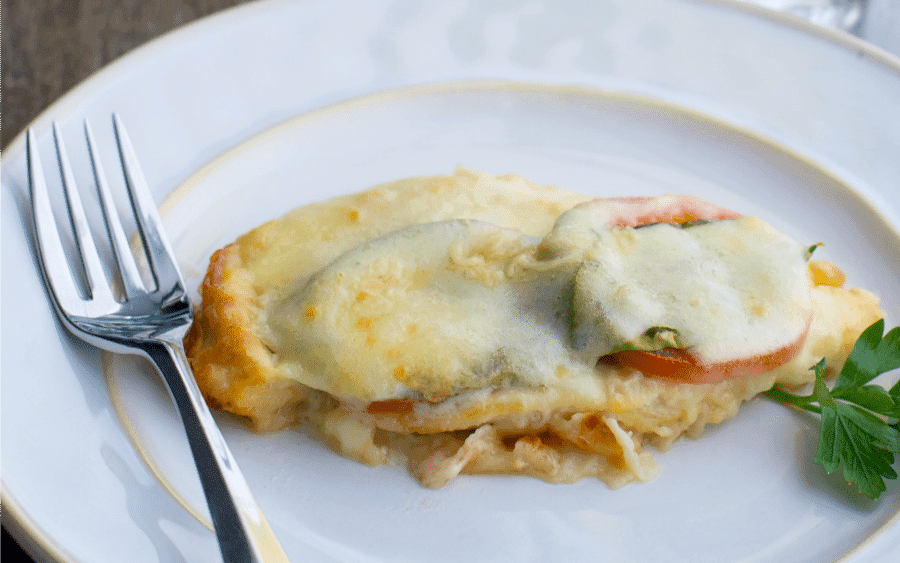 Chicken Florentina