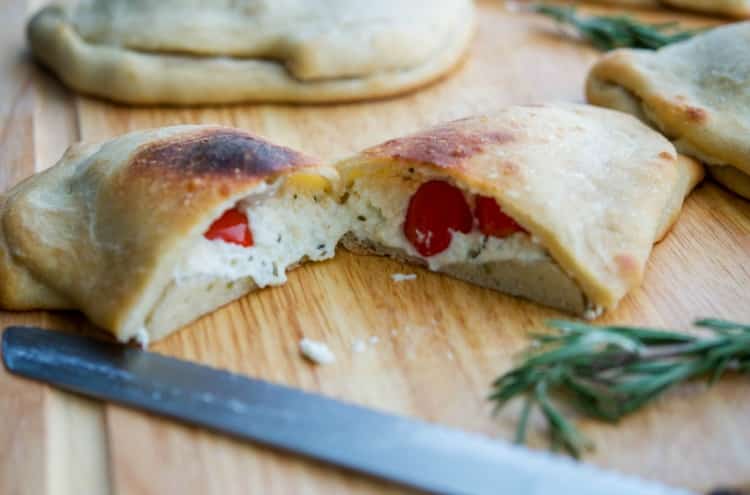 Cherry Tomato Calzones