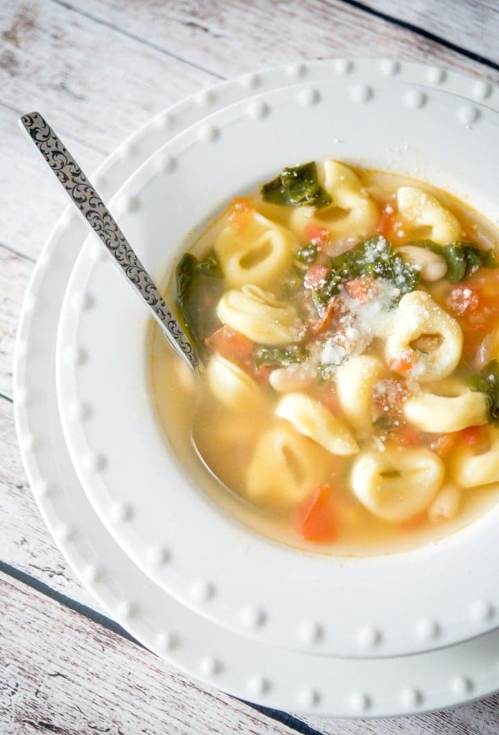 Tortellini Vegetable Soup
