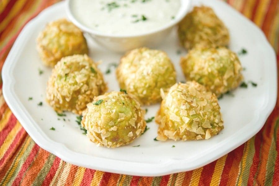 Guacamole Bites