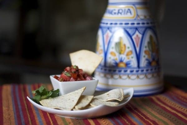 Homemade Tortilla Chip