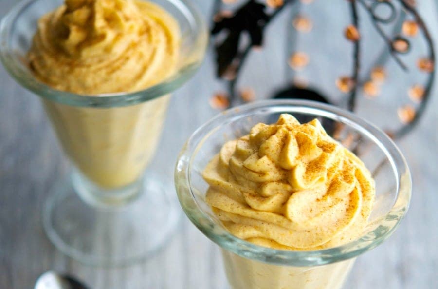 Pumpkin Mousse