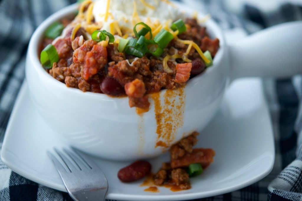 Chorizo Chili