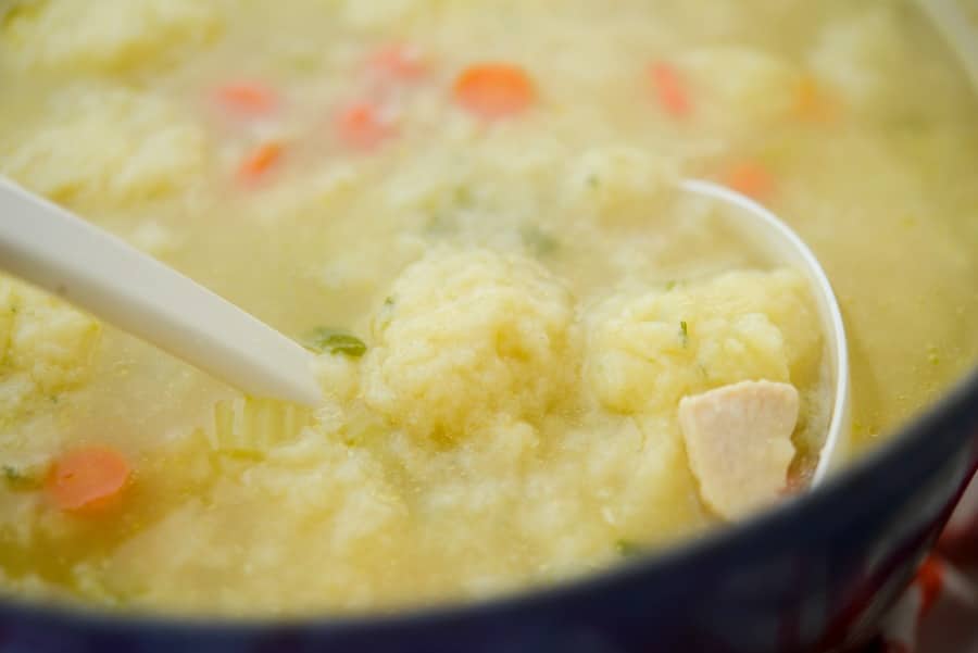 Chicken & Dumpling Soup