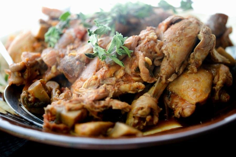 Chicken Cacciatore