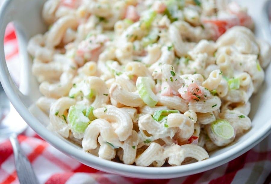 Tuna Macaroni Salad {Gluten Free}