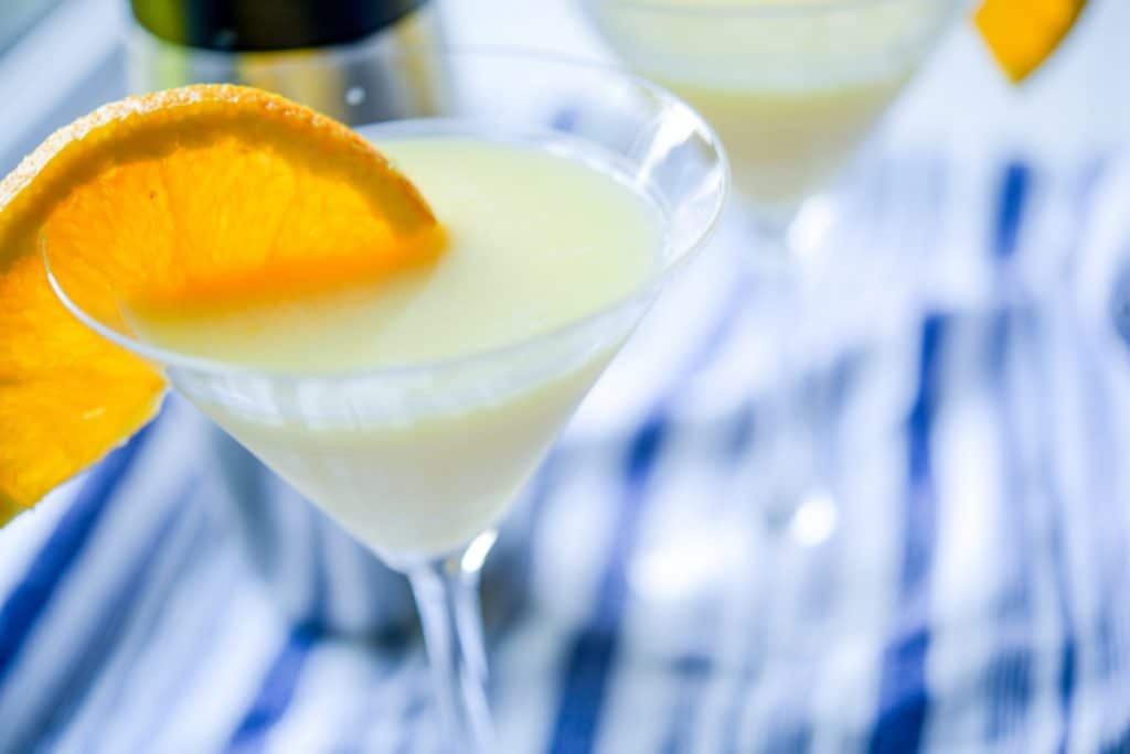 Creamsicle Martini