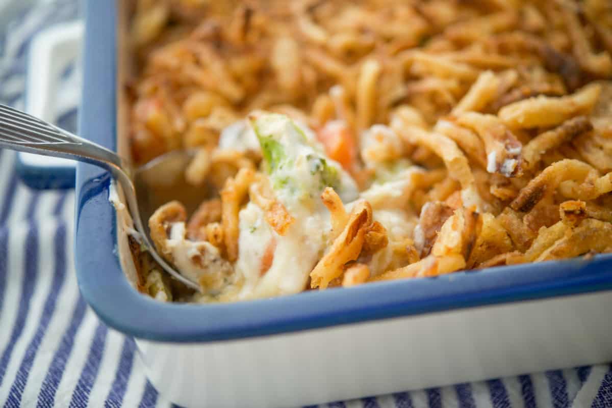 Swiss Vegetable Medley Casserole
