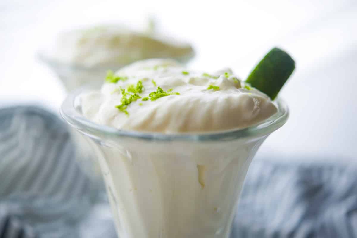 Key Lime Pie Mousse