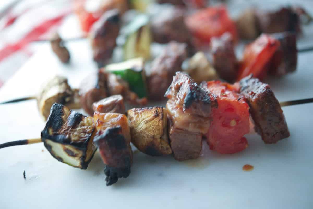 Fiesta Beef Skewers