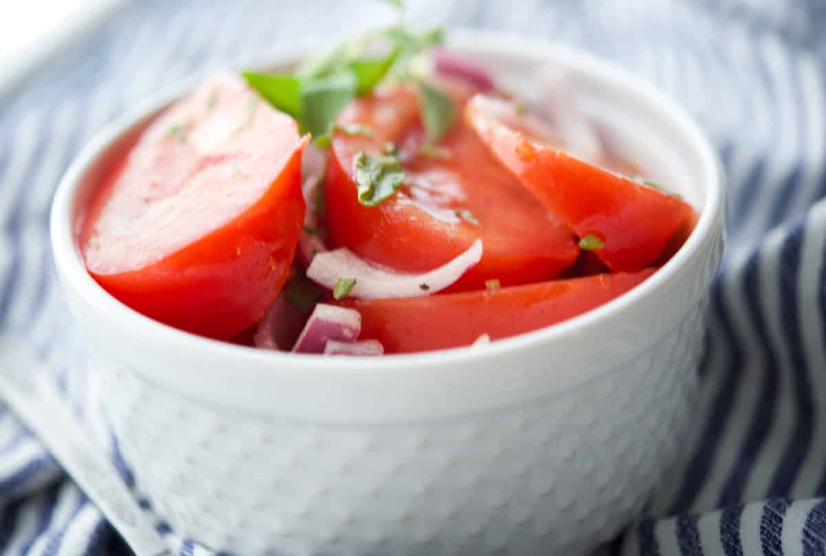 Heirloom Tomato Salad