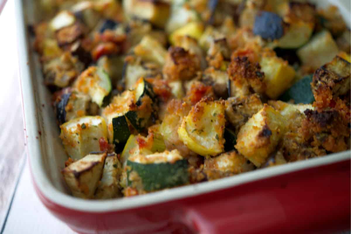 Ratatouille Casserole