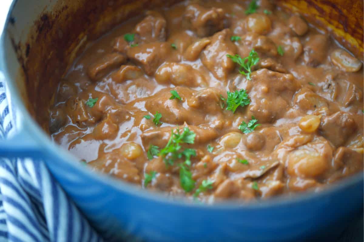 Beef Bourguignon