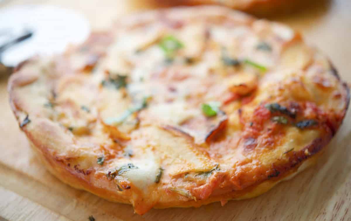 Drunken Deep Dish Pizza with Grilled Chicken