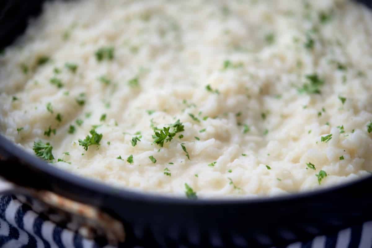 Asiago Risotto