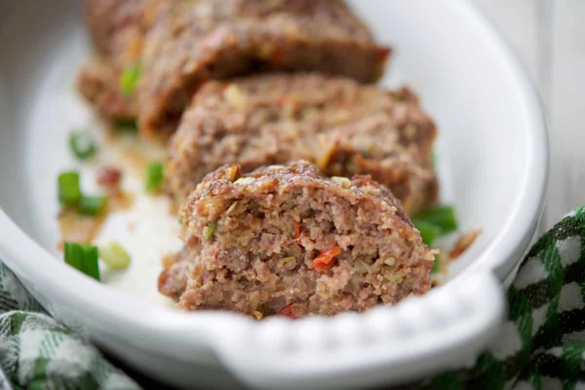 Vegetable Meatloaf
