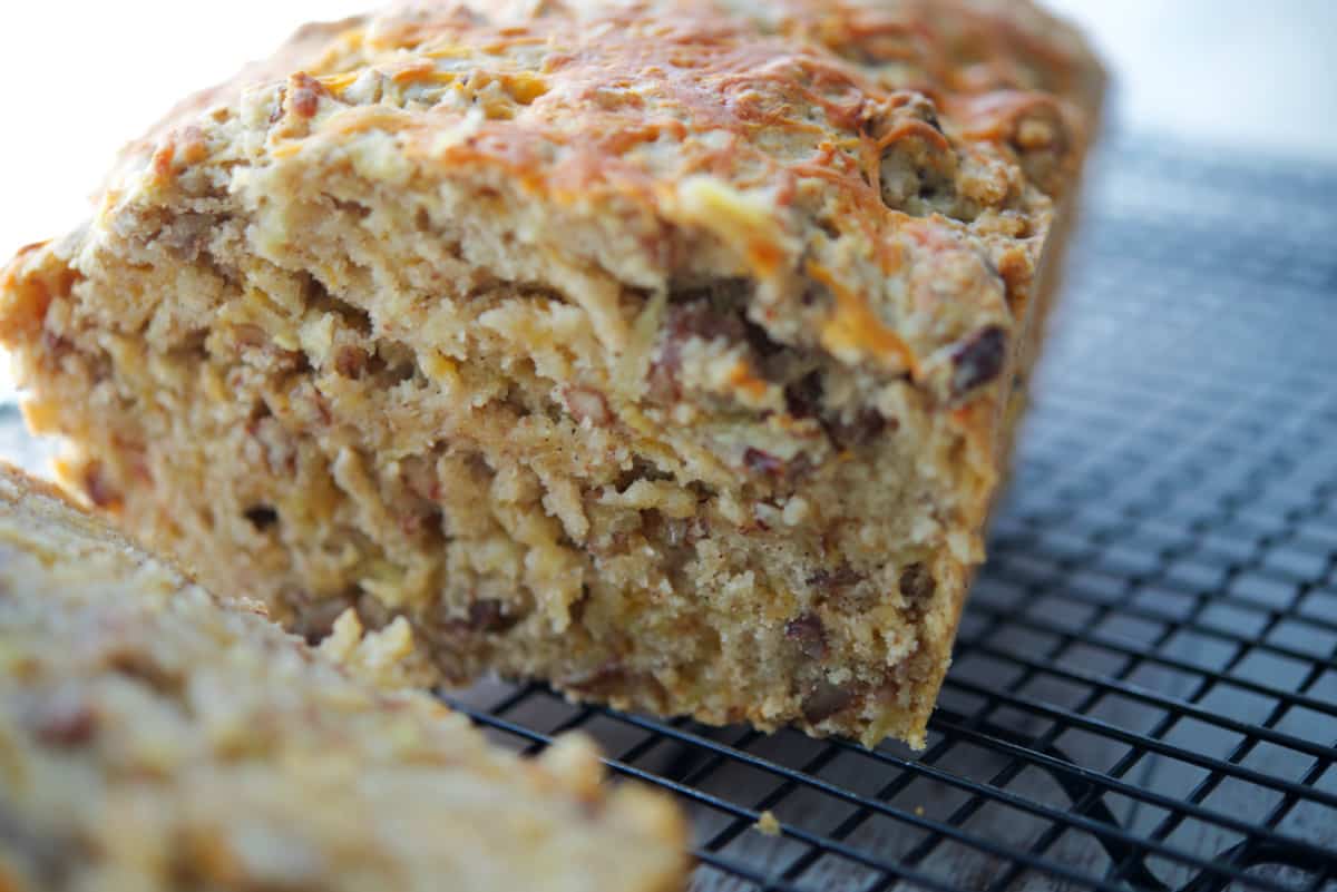 Apple Cheddar Bread
