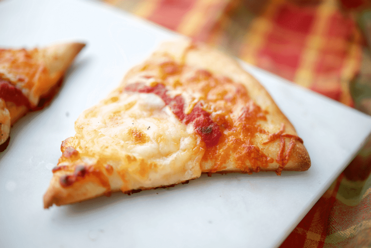 Candy Corn Pizza