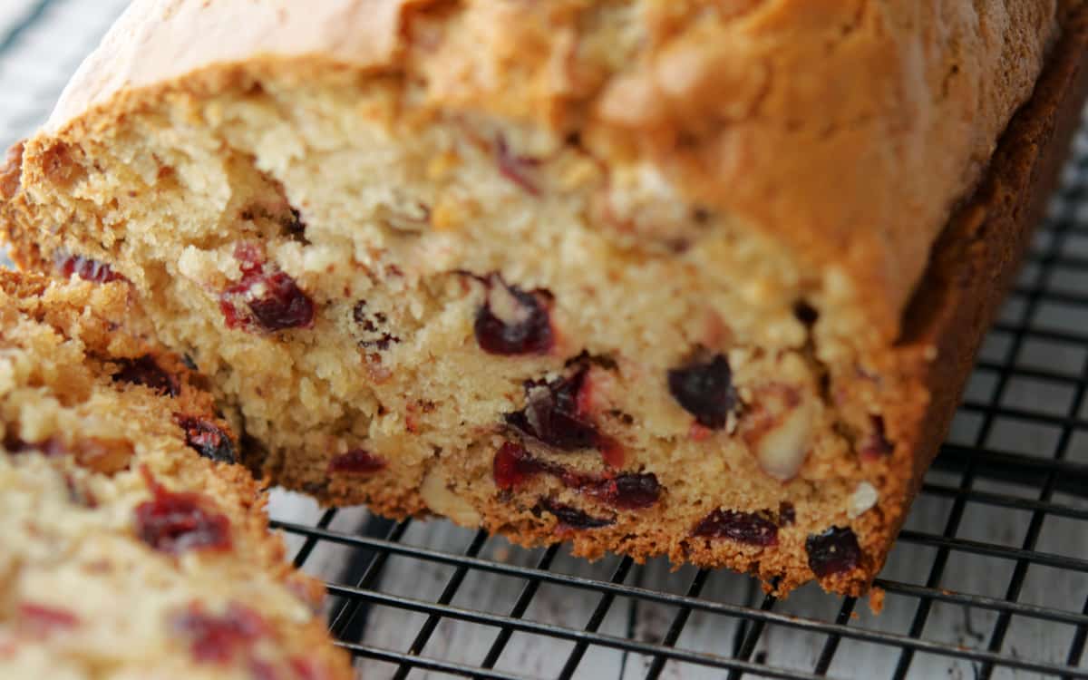 Cranberry Nut Bread