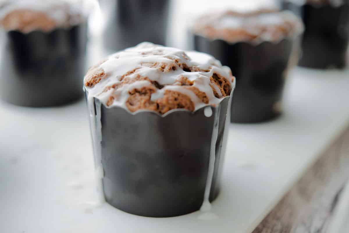Gingerbread Muffins