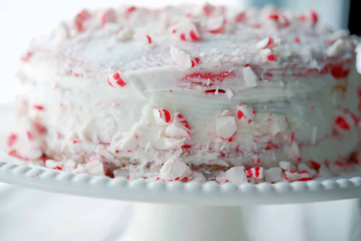 Peppermint Layer Cake