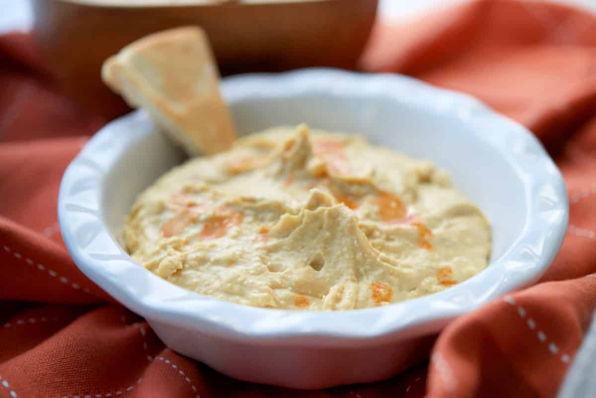 Buffalo Hummus