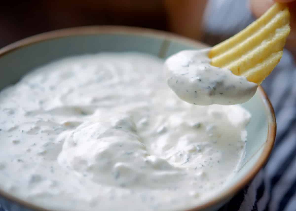Onion Dill Dip