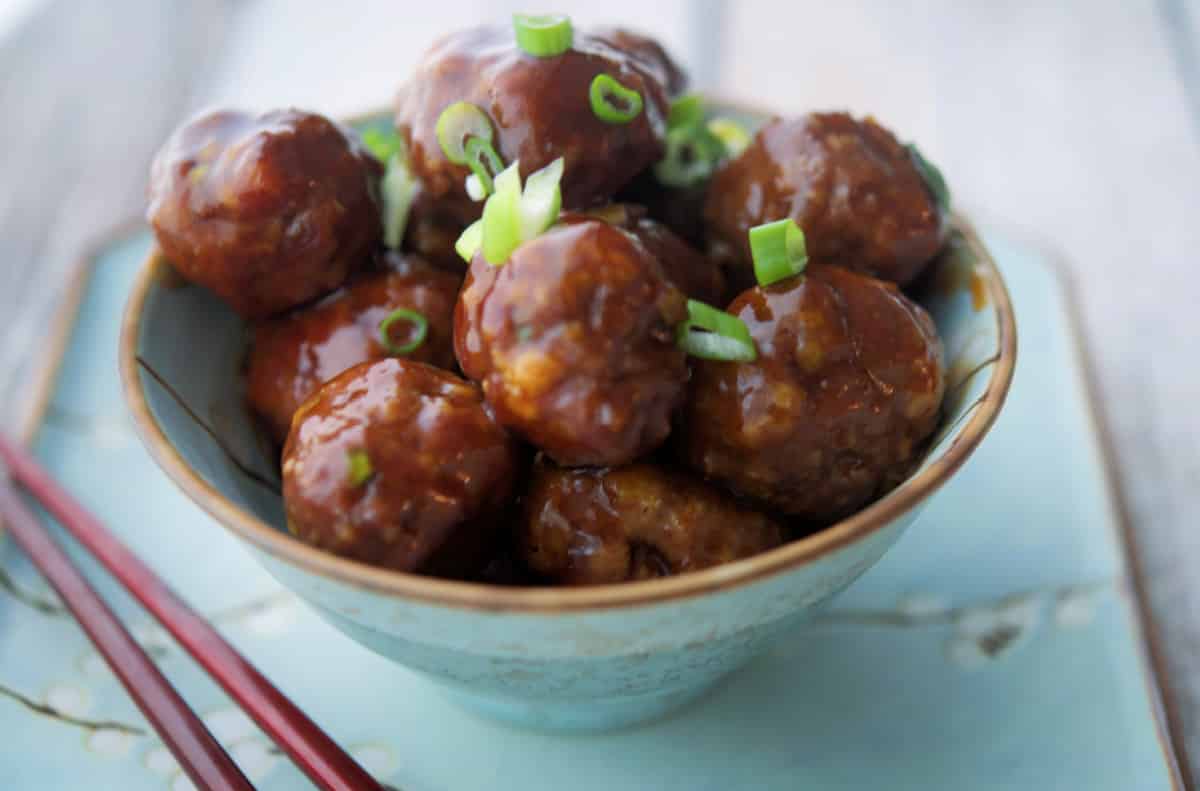 Asian Meatballs