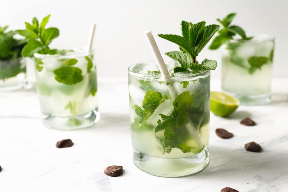 Chocolate Mojito