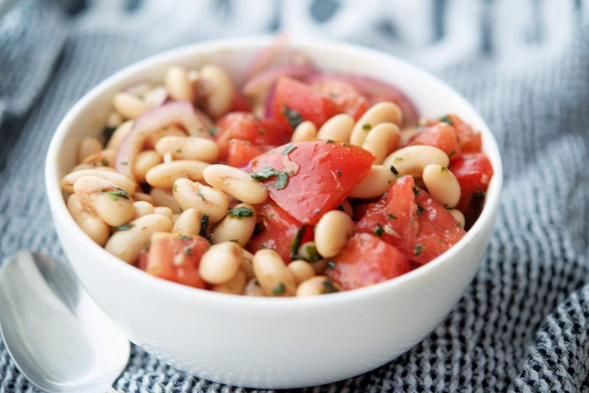 Cannellini Bean Salad
