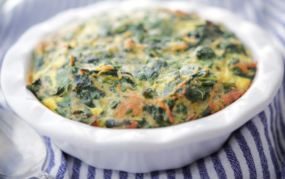 Spinach Soufflé