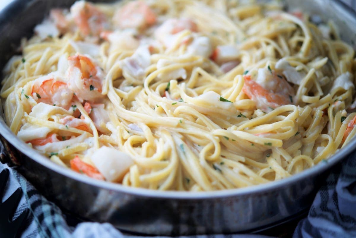 Seafood Linguine