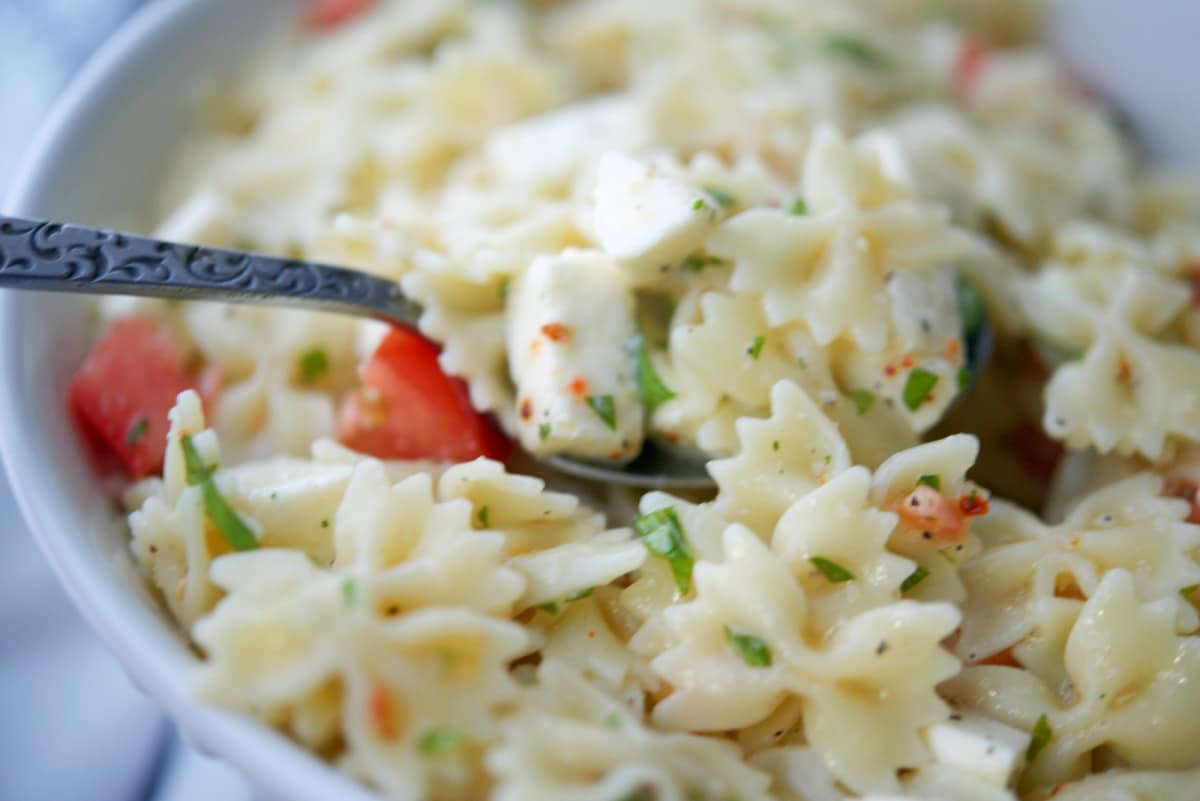 Caprese Pasta Salad