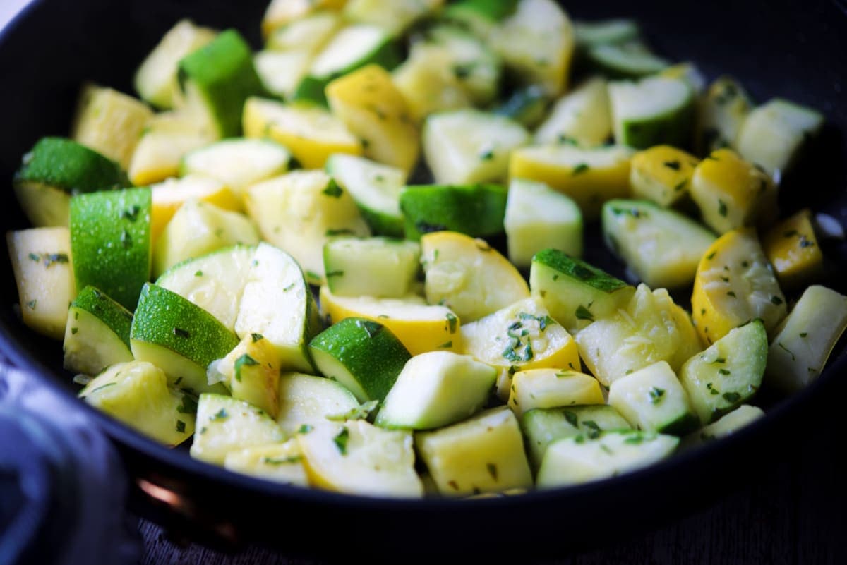 Sautéed Summer Squash