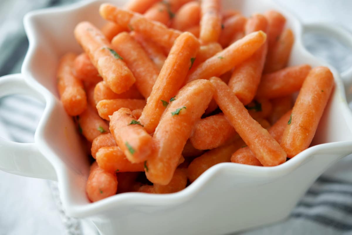 Honey Mustard Carrots