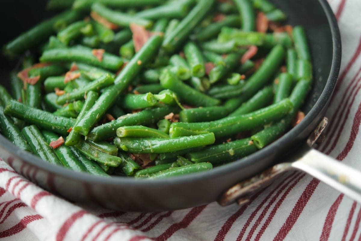 Green Beans with Bacon
