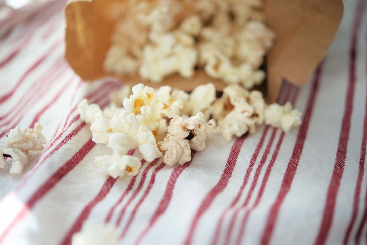 Microwave Popcorn