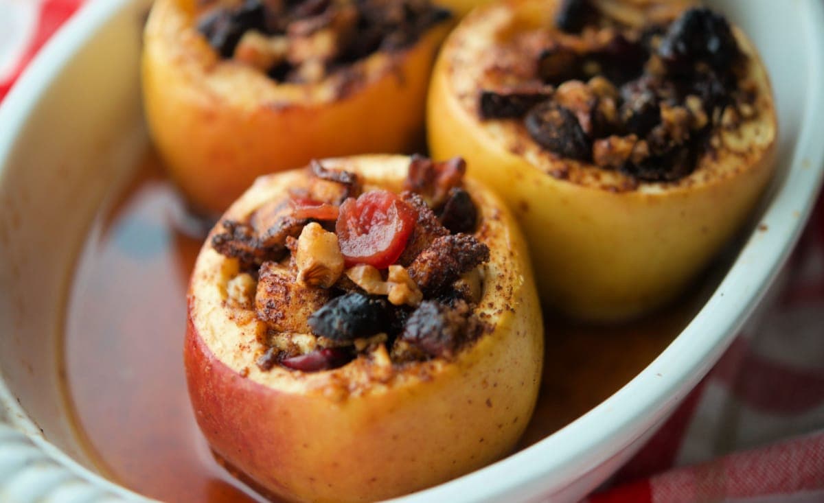 Baked Apples