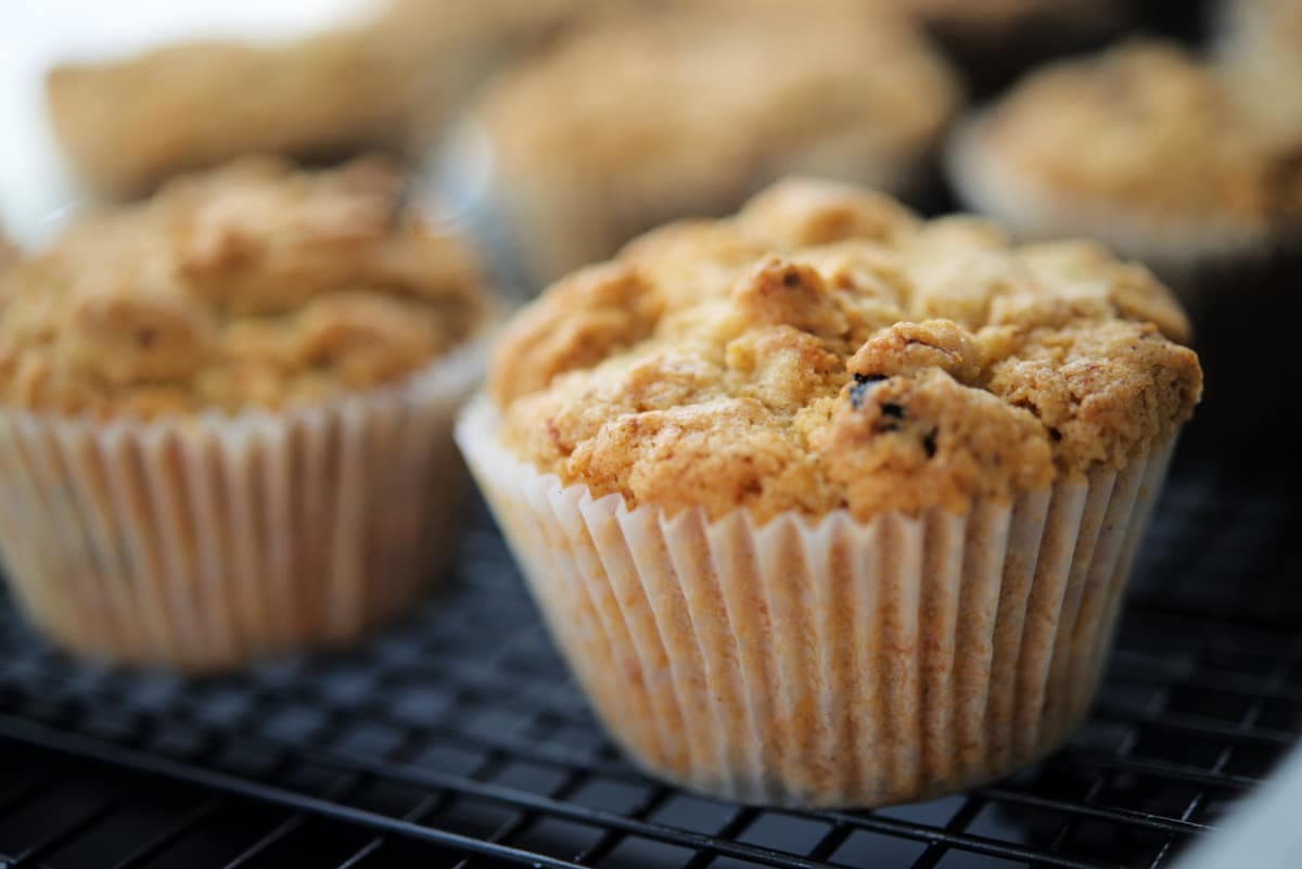 Carrot Raisin Muffins