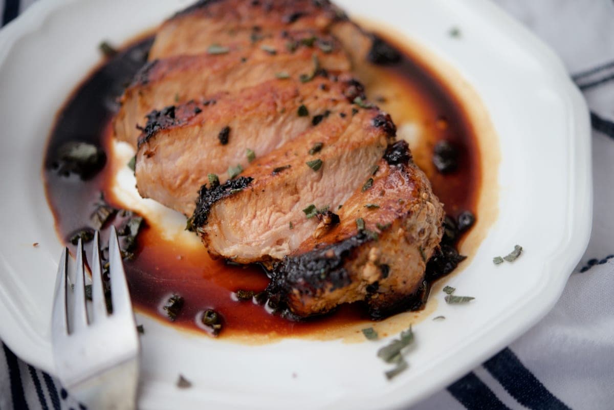 Honey Maple Pork Chops
