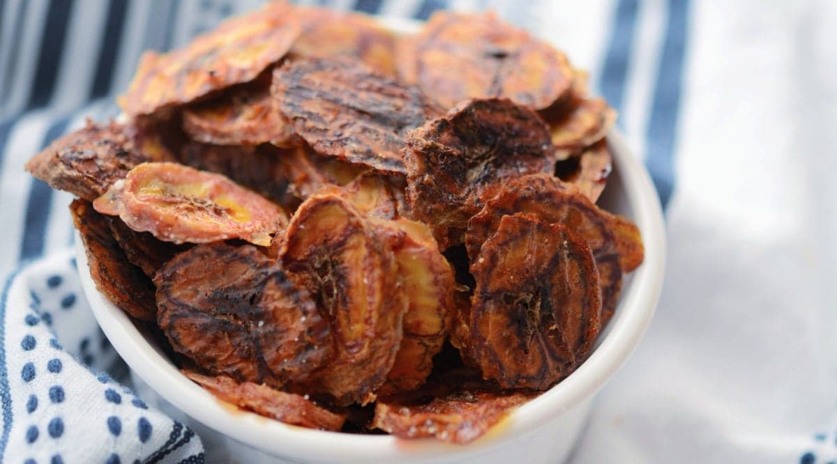 Homemade Banana Chips