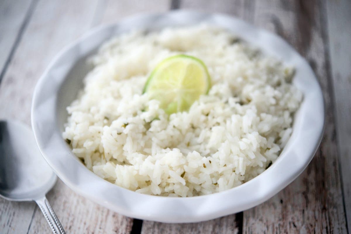 Cilantro Lime Rice