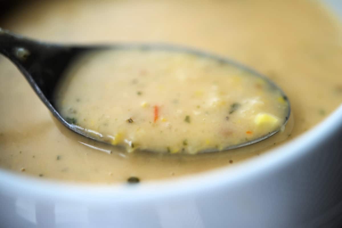Creamy Corn Tomato Chowder
