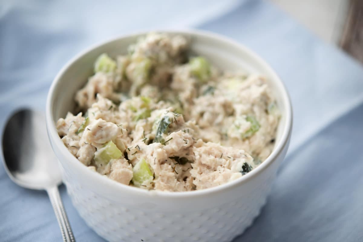 Tzatziki Chicken Salad